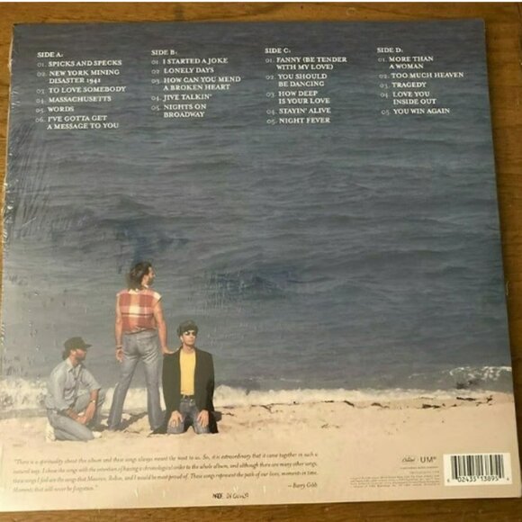 Bee Gees Timeless All-Time Greatest Hits 2-LP ~ Exclusive Colored Vinyl ~Sealed! - Picture 2 of 2